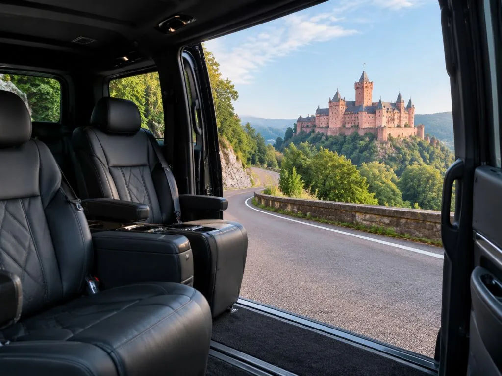 From Strasbourg: Haut-Kœnigsbourg Castle, Riquewihr and Colmar private tour