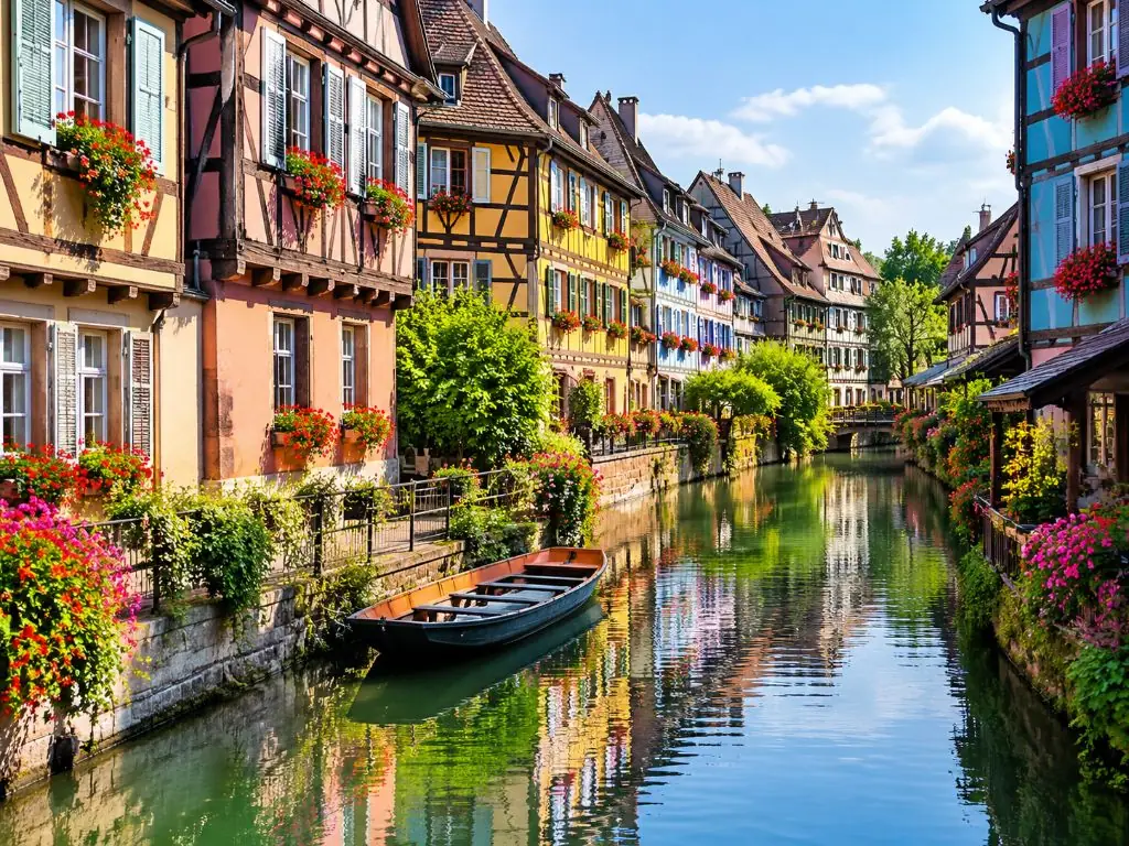 From Strasbourg: Colmar, Riquewihr and Haut-Koenigsbourg Castle